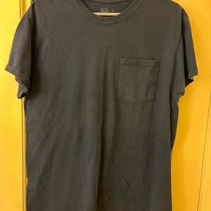 Fruit of The Loom Mens Pocket T Shirt